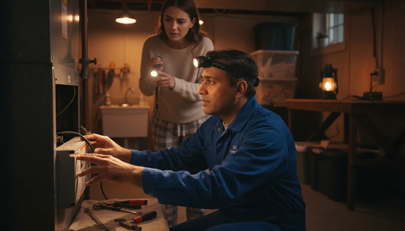 Emergency HVAC Repair in Wyanet, IL near me · HVAC